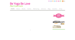 Desktop Screenshot of beyogabelove.com