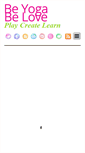 Mobile Screenshot of beyogabelove.com